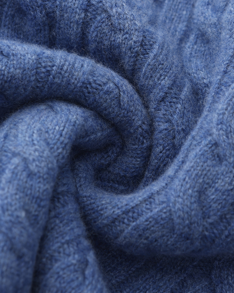 40 RULE™ | Cashmere Half Zip