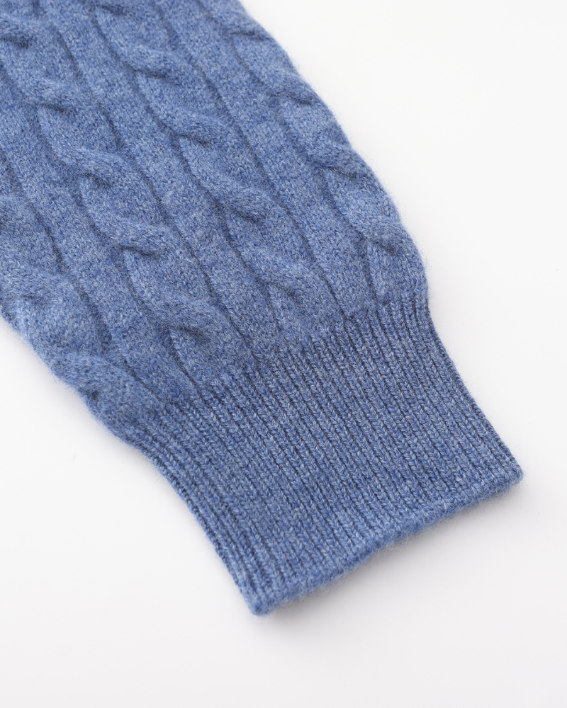 40 RULE™ | Cashmere Half Zip