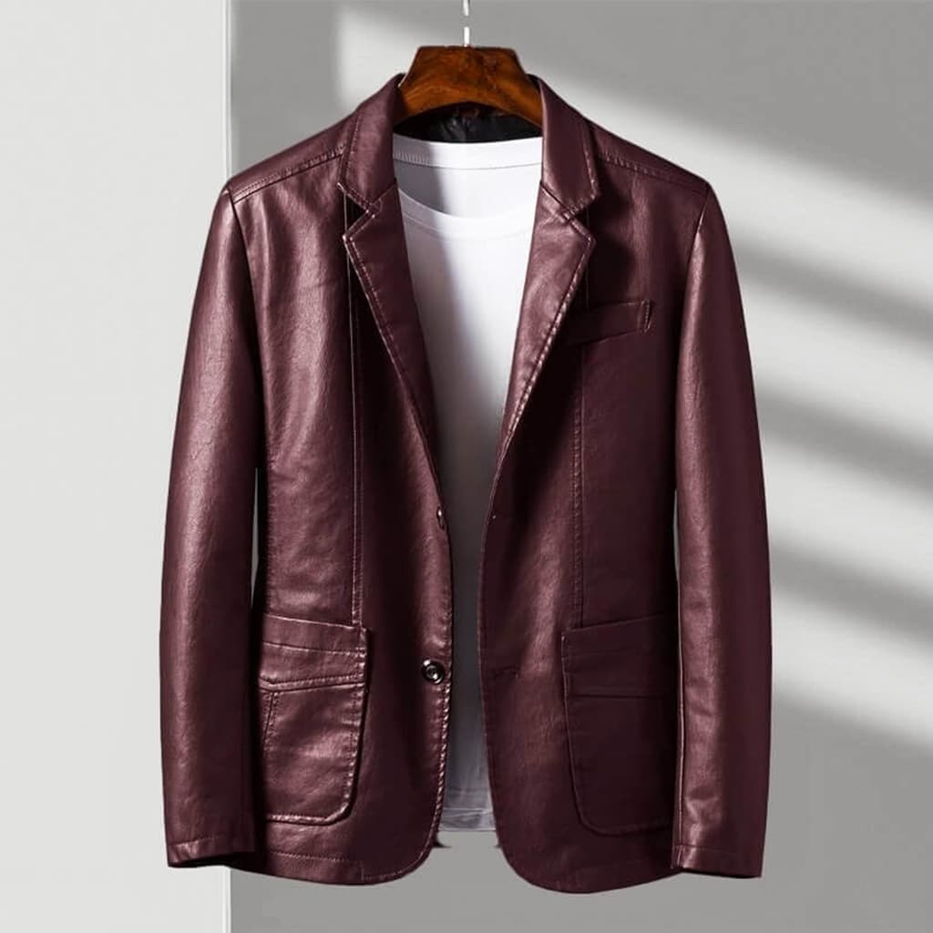 Sutton Leather Jacket