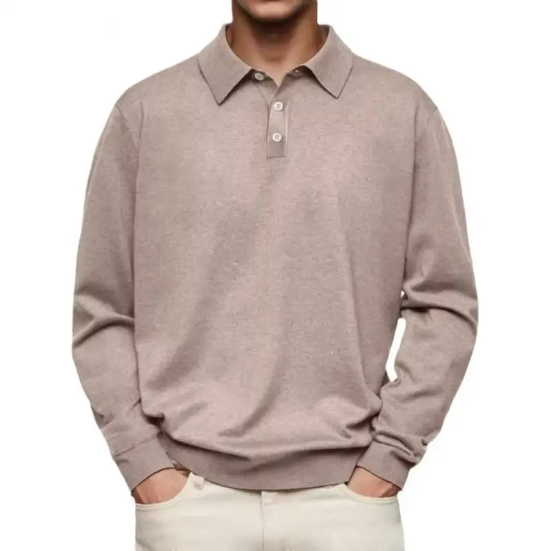 40RULE™ | Casual Long-Sleeve Polo