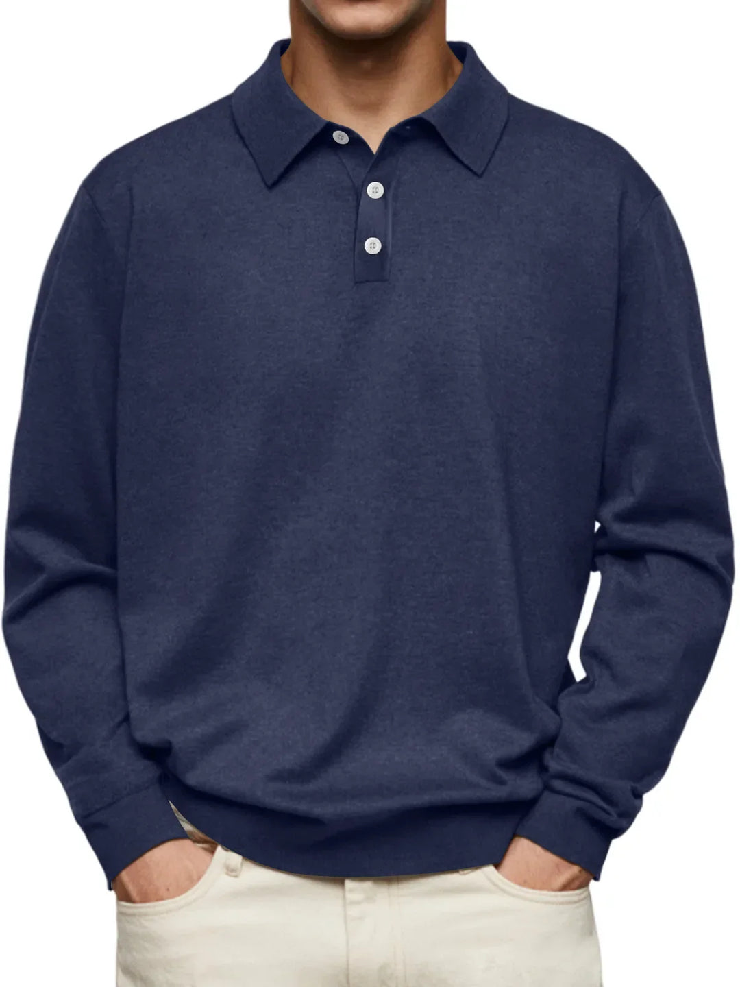 40RULE™ | Casual Long-Sleeve Polo