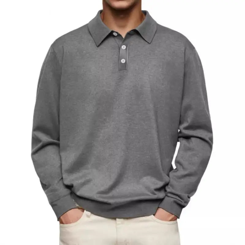 40RULE™ | Casual Long-Sleeve Polo
