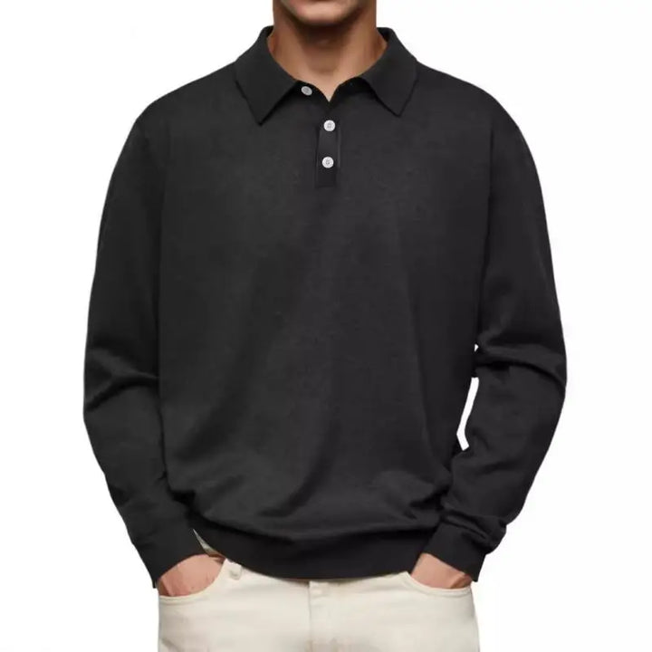 40RULE™ | Casual Long-Sleeve Polo