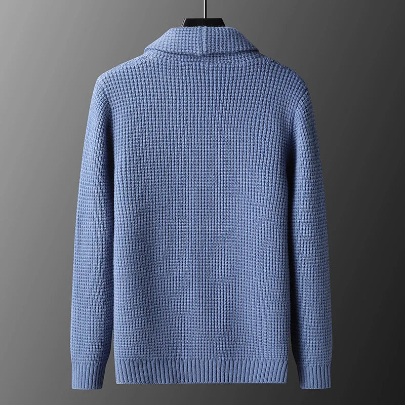 Savoni Wool Button-Up