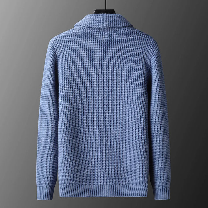 Savoni Wool Button-Up