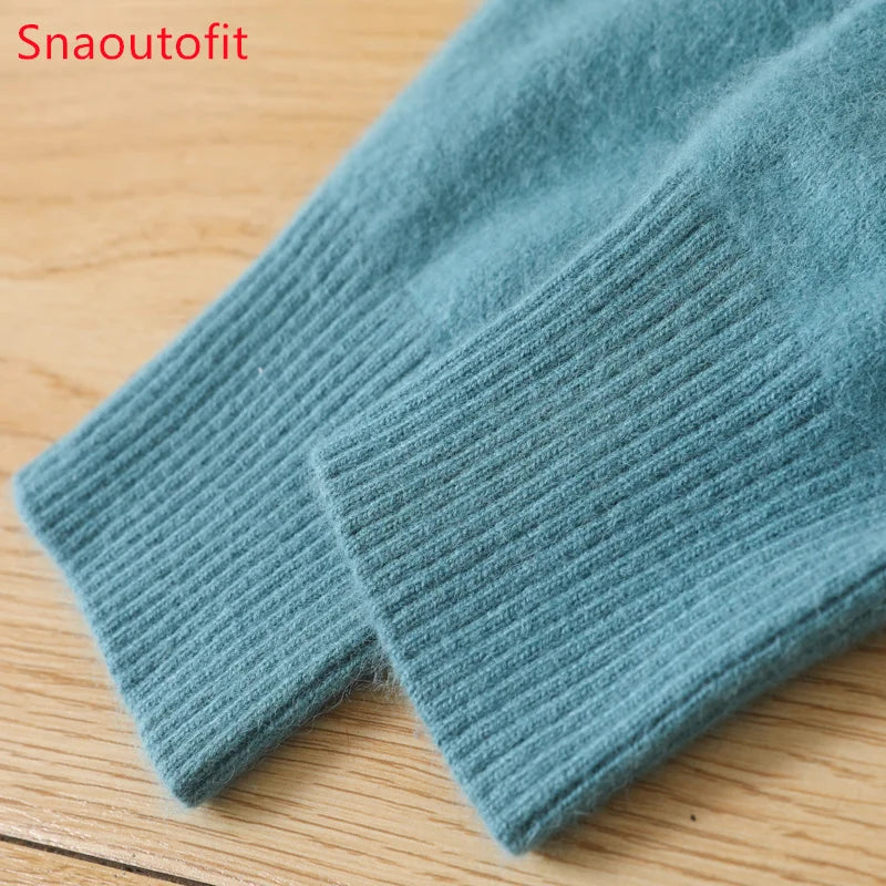 Mink ™ | Cashmere O-Neck Sweater