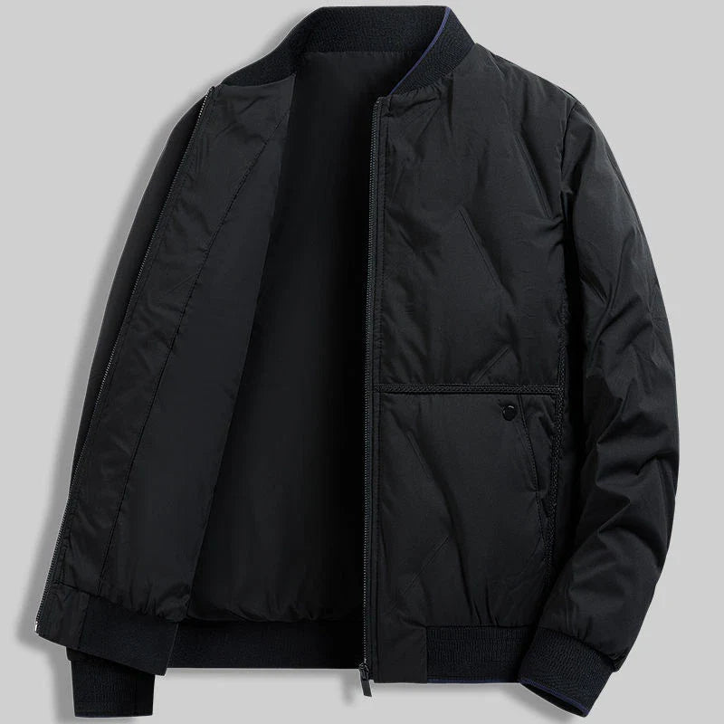 Savoni Cotton Zip-Up Jacket