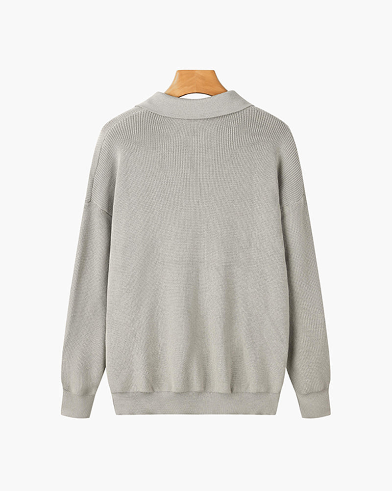 40 RULE™ | Zipped Sweater