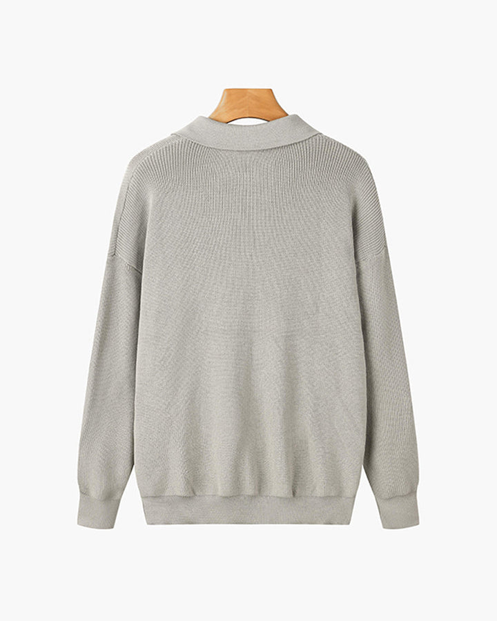 40 RULE™ | Zipped Sweater