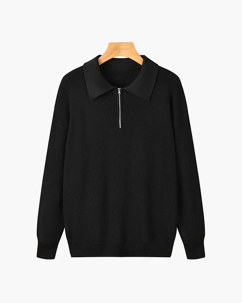 40 RULE™ | Zipped Sweater