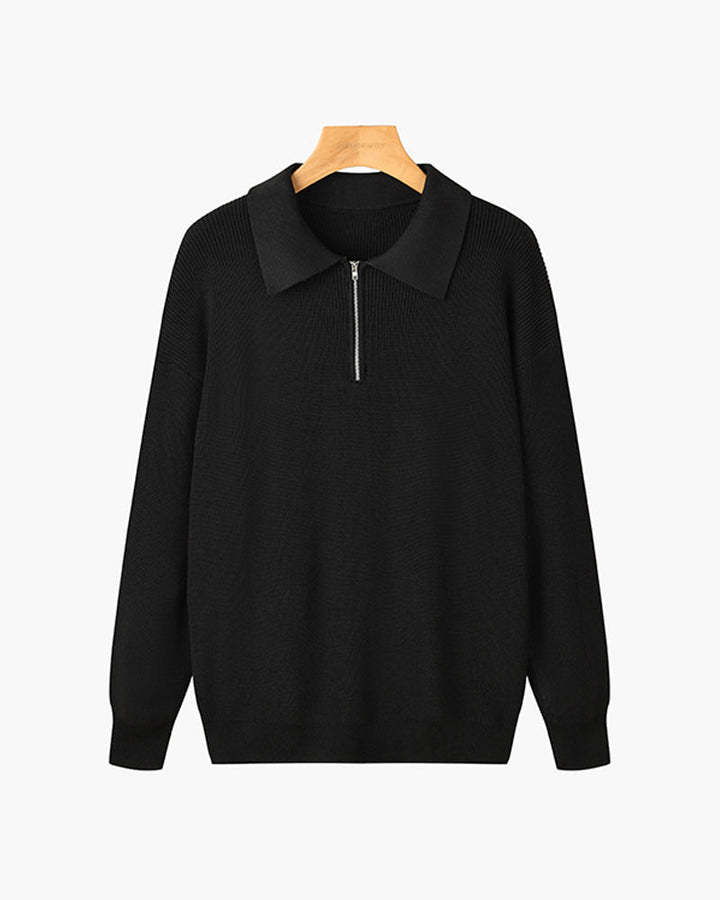 40 RULE™ | Zipped Sweater