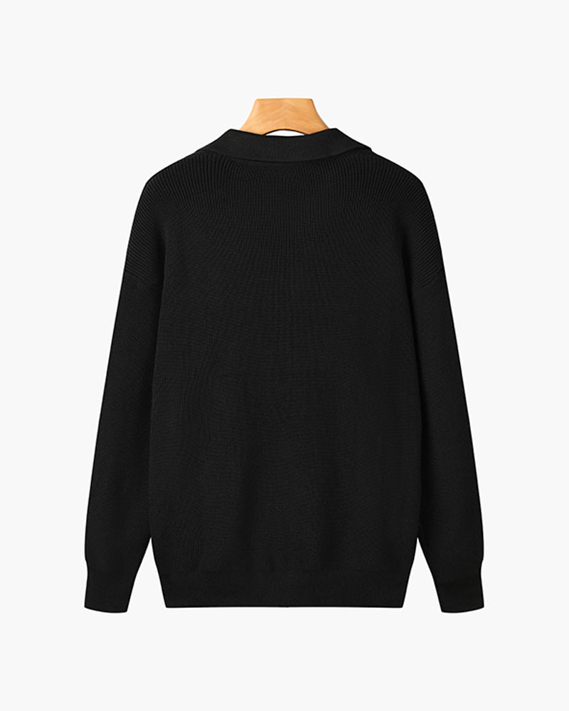 40 RULE™ | Zipped Sweater