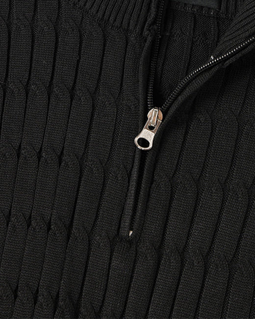 GWANGJU Half Zip Sweater