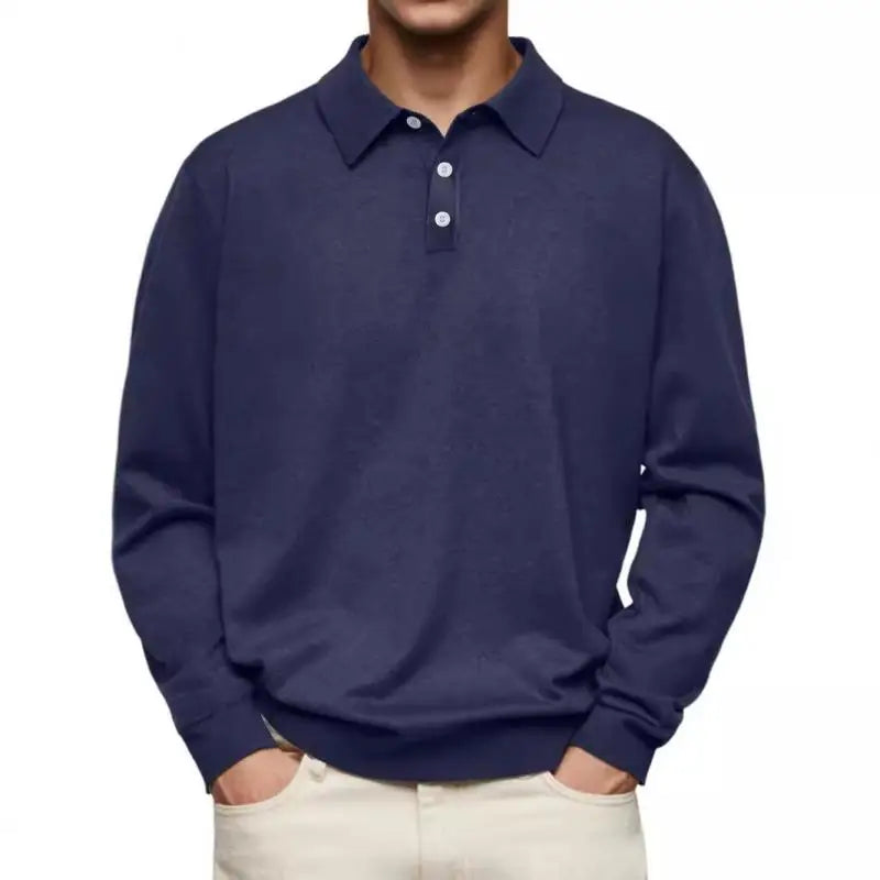 40RULE™ | Casual Long-Sleeve Polo