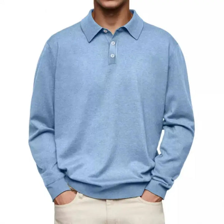 40RULE™ | Casual Long-Sleeve Polo