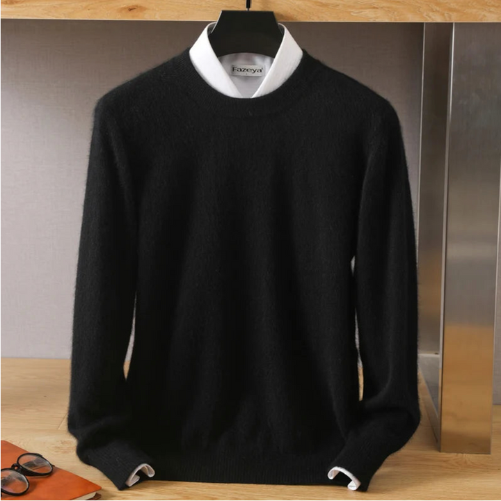 Mink ™ | Cashmere O-Neck Sweater