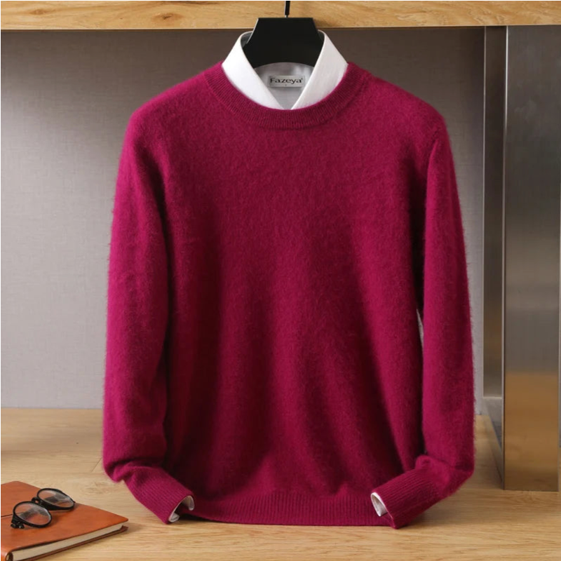 Mink ™ | Cashmere O-Neck Sweater