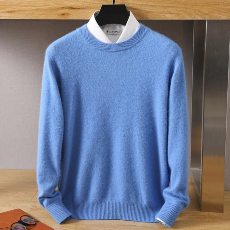 Mink ™ | Cashmere O-Neck Sweater