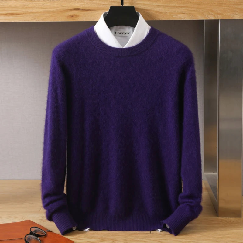 Mink ™ | Cashmere O-Neck Sweater