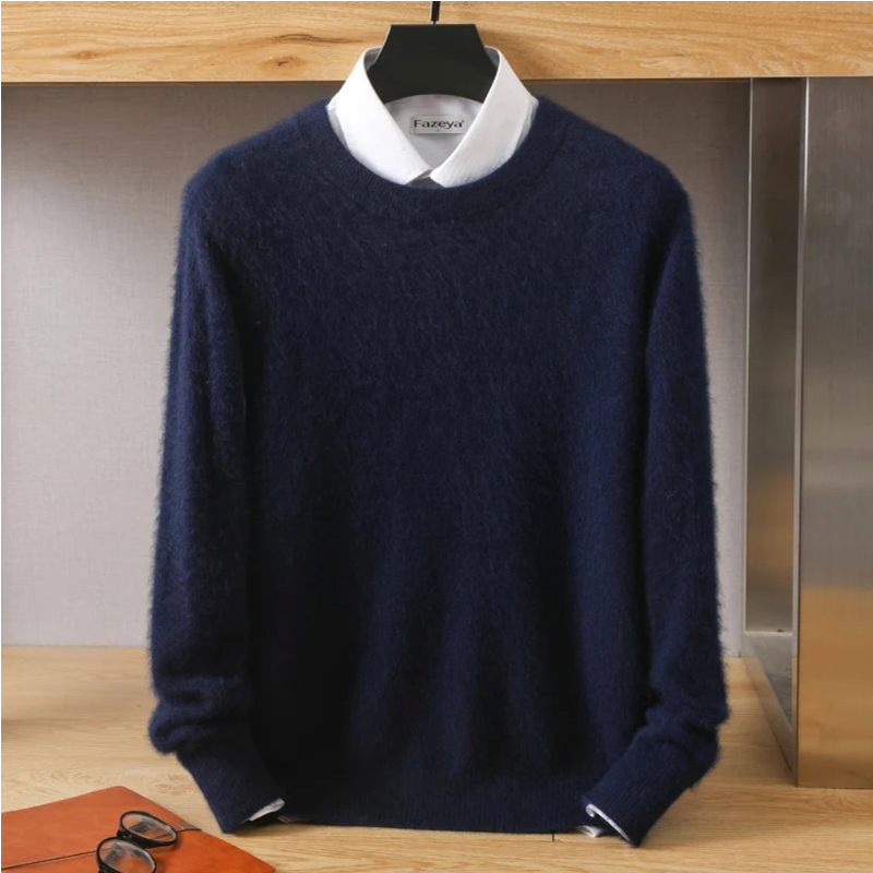 Mink ™ | Cashmere O-Neck Sweater