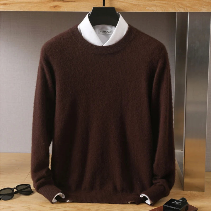 Mink ™ | Cashmere O-Neck Sweater