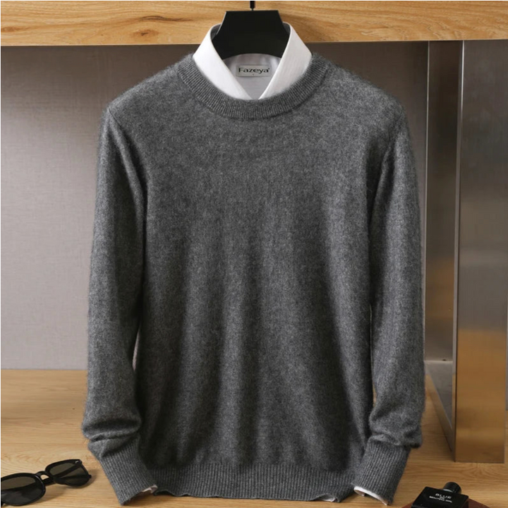 Mink ™ | Cashmere O-Neck Sweater