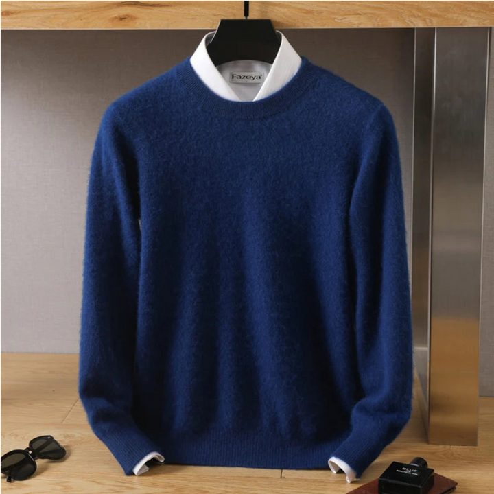 Mink ™ | Cashmere O-Neck Sweater