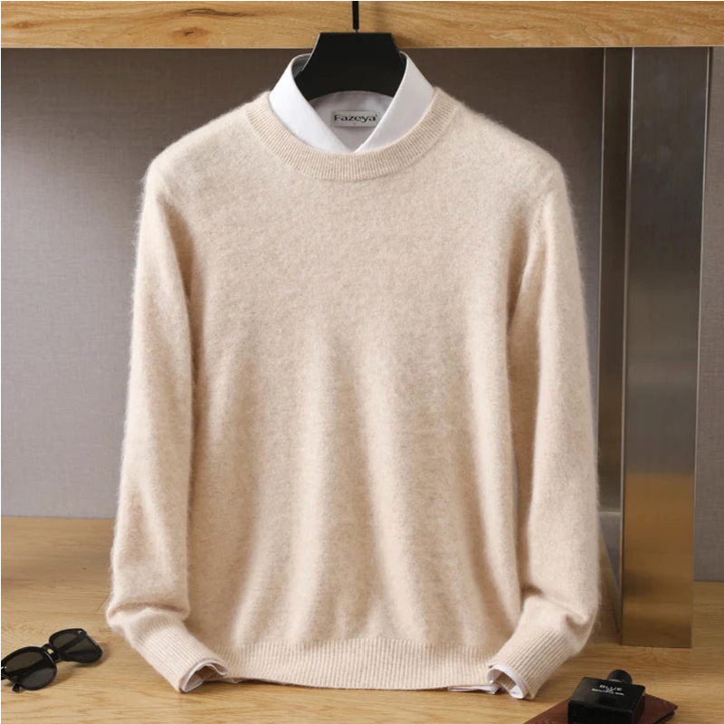 Mink ™ | Cashmere O-Neck Sweater