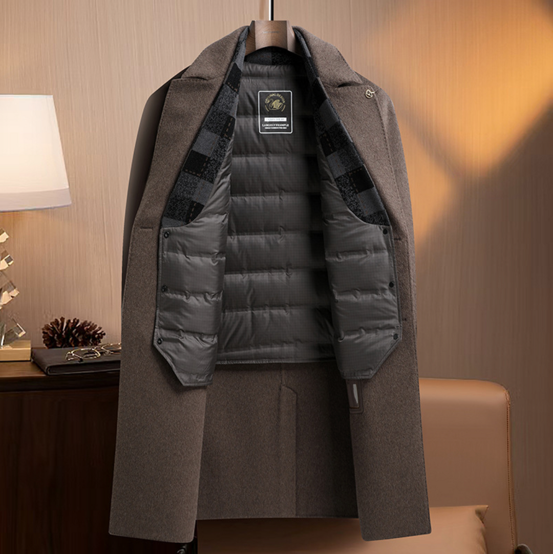 GENTLEMAN CASHEMERE LONG COAT