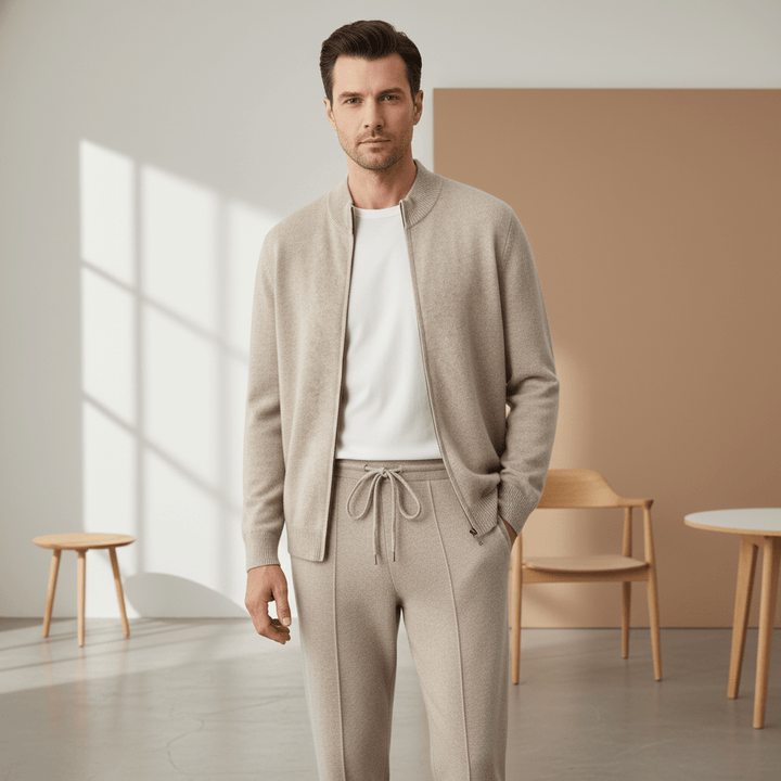 THE SIGNATURE MERINO LOUNGEWEAR SET
