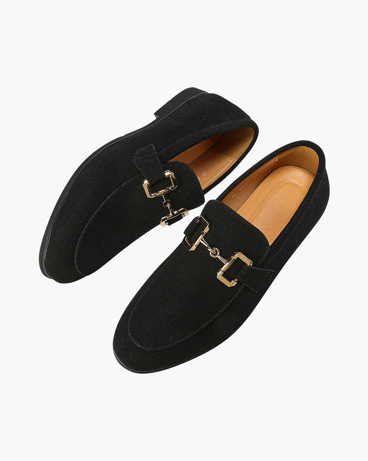 40 RULE™ | Luxury Suede Loafers