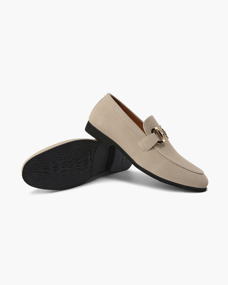 40 RULE™ | Luxury Suede Loafers