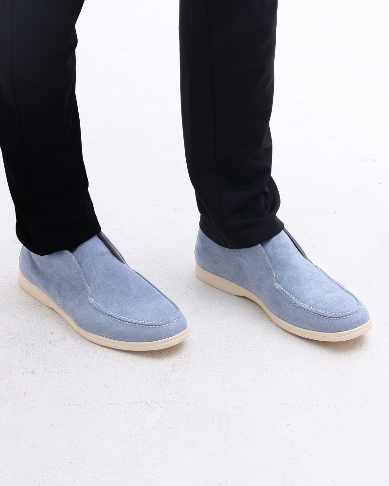40 RULE™ | High Suede Loafers