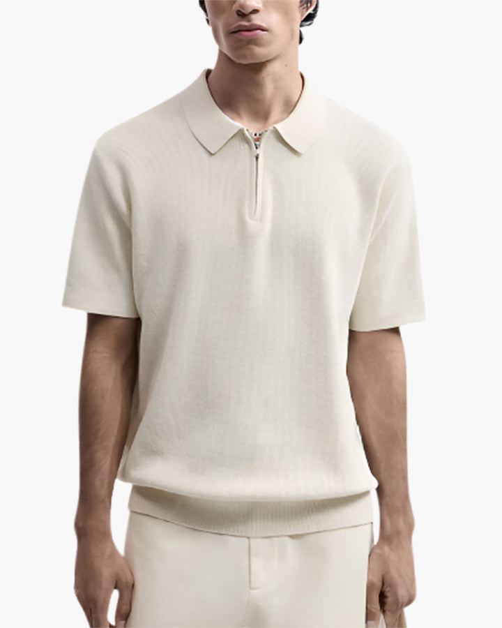 40 RULE™ | Zip Up Polo
