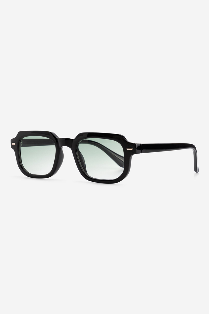 40 RULE™ | Sirocco sunglasses - Black/Gradient Green