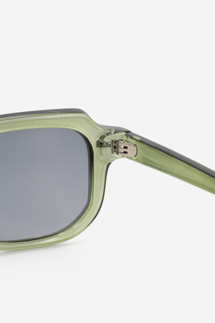 40 RULE™ | Sirocco sunglasses - Green/Faded Black
