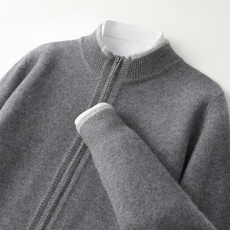DAVID™ WOOL CARDIGAN
