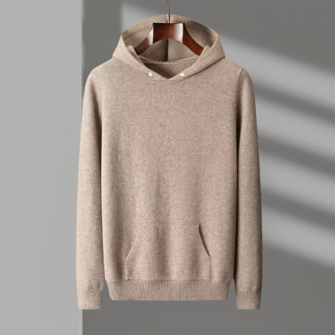 ARDEN - MERINO WOOL HOODIE