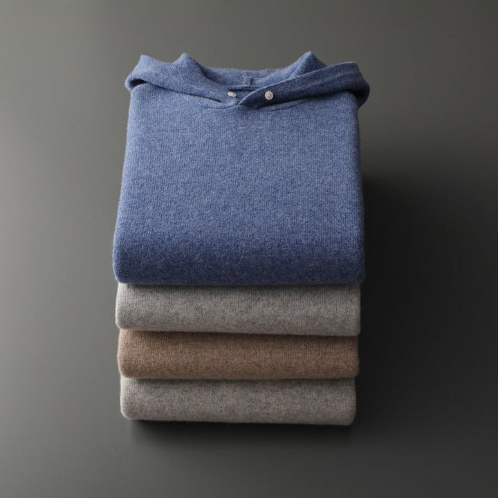 ARDEN - MERINO WOOL HOODIE