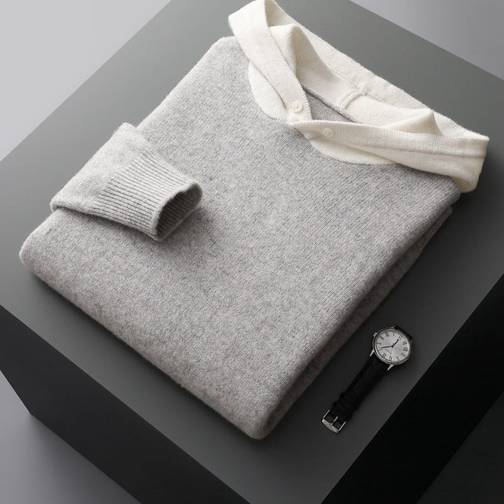ARDEN - MERINO WOOL HOODIE