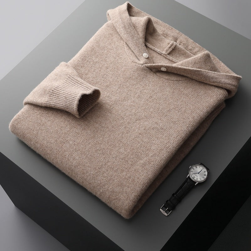 ARDEN - MERINO WOOL HOODIE