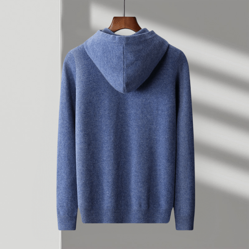 ARDEN - MERINO WOOL HOODIE
