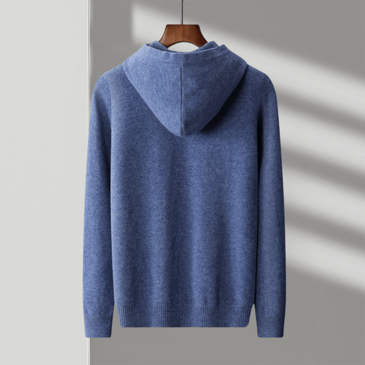 ARDEN - MERINO WOOL HOODIE