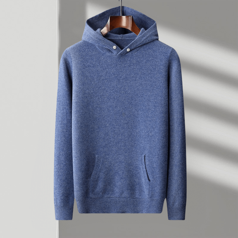 ARDEN - MERINO WOOL HOODIE