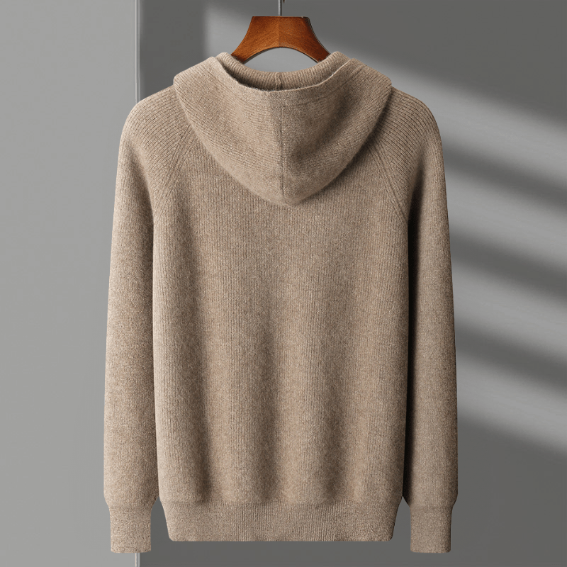 CLOUD - MERINO ZIP UP