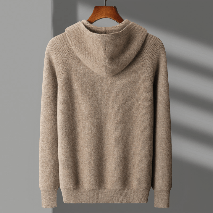 CLOUD - MERINO ZIP UP