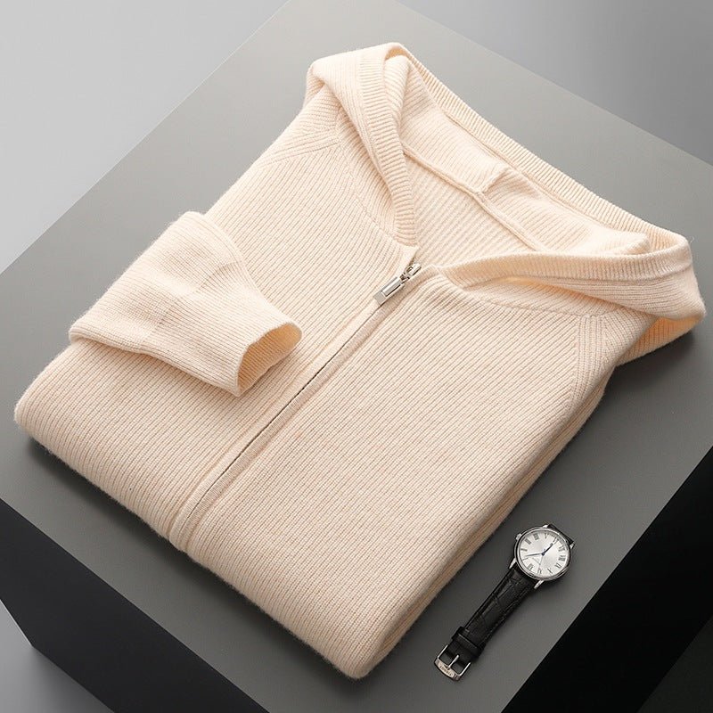 CLOUD - MERINO ZIP UP