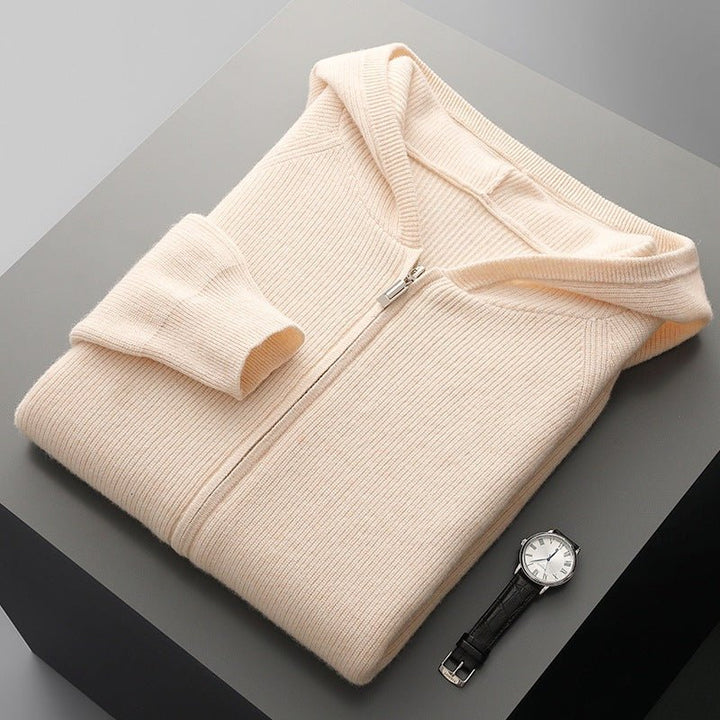 CLOUD - MERINO ZIP UP