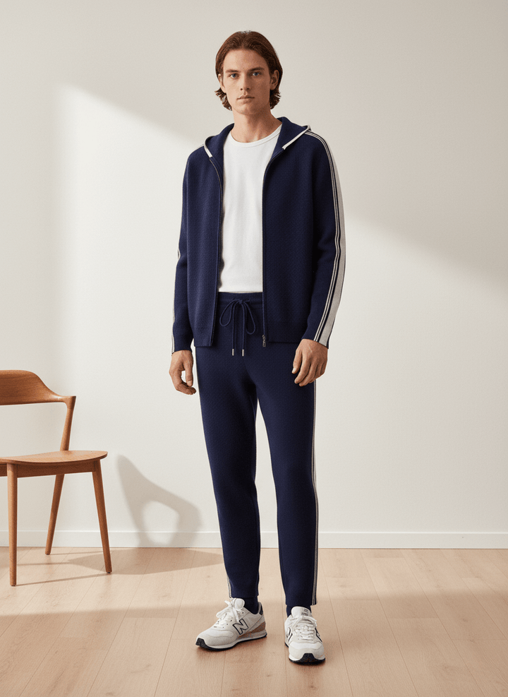 LUXURY MERINO WOOL LOUNGE SET – SOFT, WARM & ELEGANT TRACKSUIT
