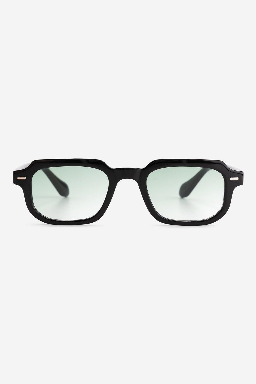 Sirocco sunglasses - Black/Gradient Green